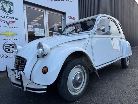 2 CV - Dyane AZ 1990 occasion 33300 Bordeaux