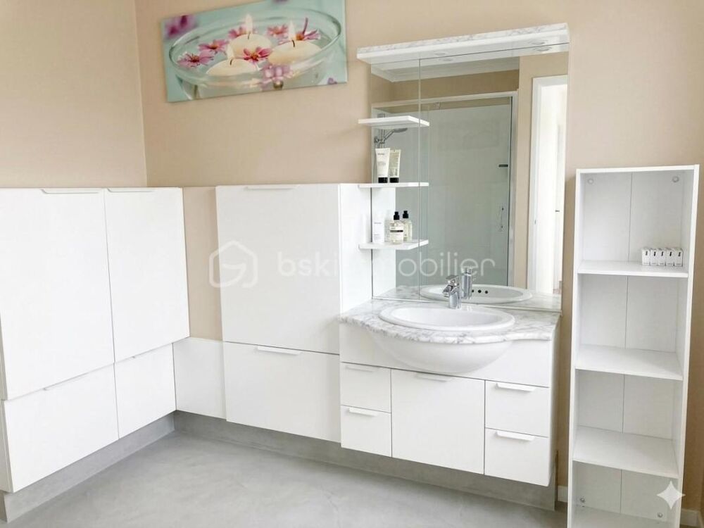 Appartement T3 avec parking et jardin