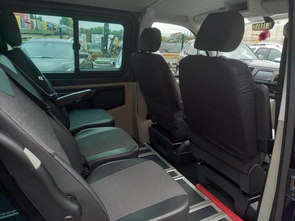 Transporter T6 L1H1 2.8T 2.0 TDI 150 CH DSG - Fourgon Vitr&eacute; Business Lin 2019 occasion 14650 Carpiquet