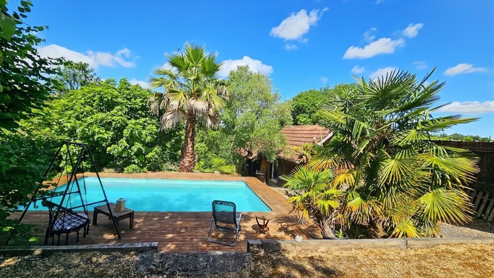 Vente Maison Maison à vendre 5 pièces avec jardin et piscine LEMBEYE (64) Lembeye