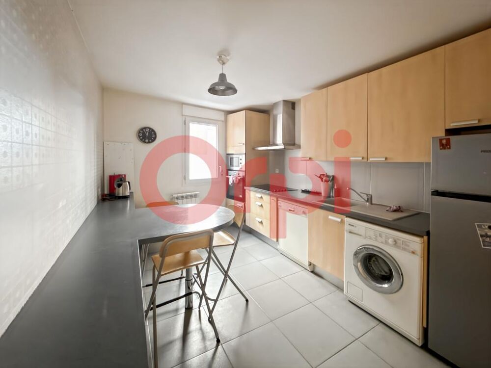 Location Appartement T4 Meublé 105m² avec garage Lyon 1