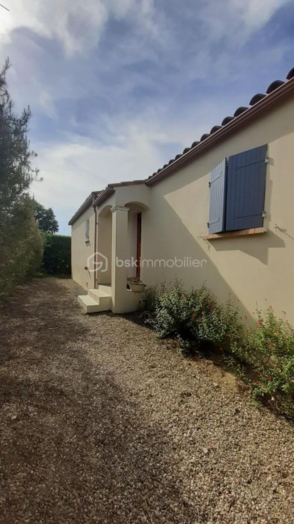 Maison sur la colline