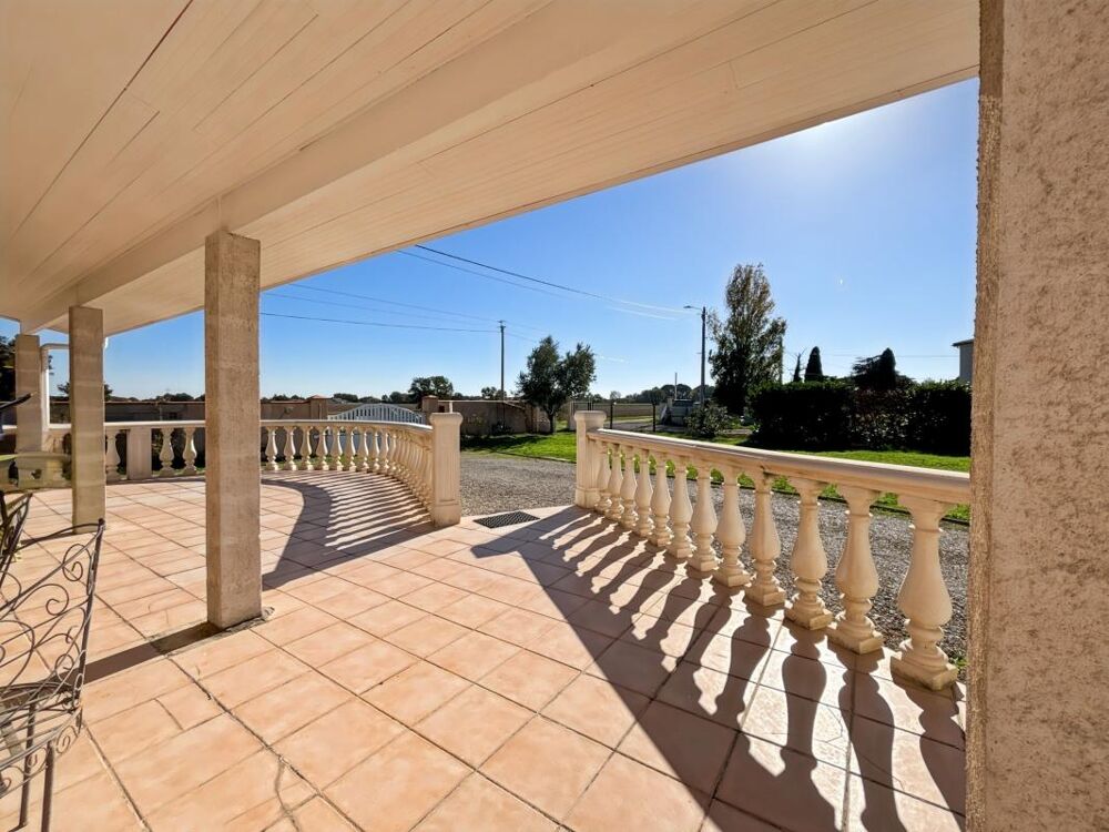 Maison familiale à Fontenilles  200 m² sur terrain d'environ 1360 m² au calme