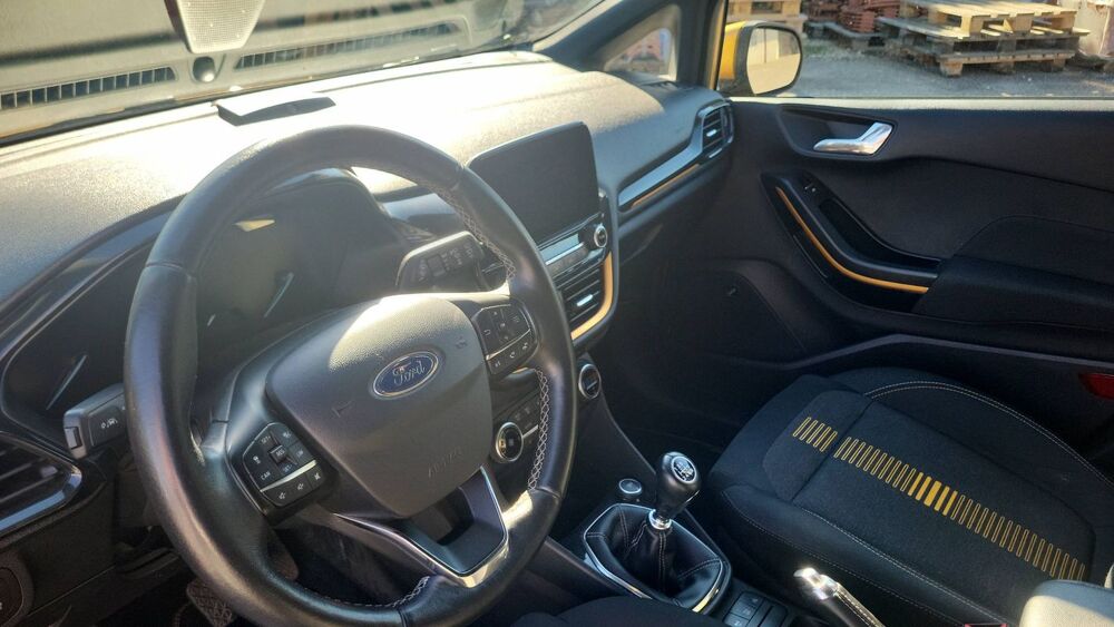 Fiesta 1.0 EcoBoost 100 Active - Entretien constructeur 2018 occasion 70100 Brans