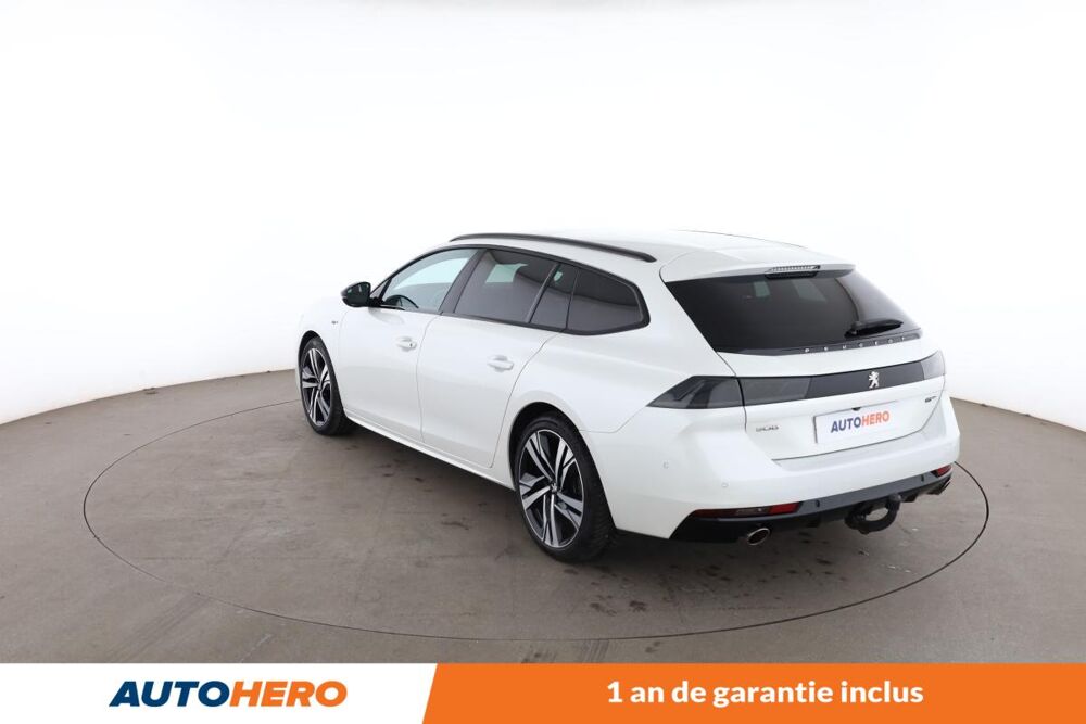 508 SW 1.6 PureTech GT EAT8 225 ch 2019 occasion 92130 Issy-les-Moulineaux