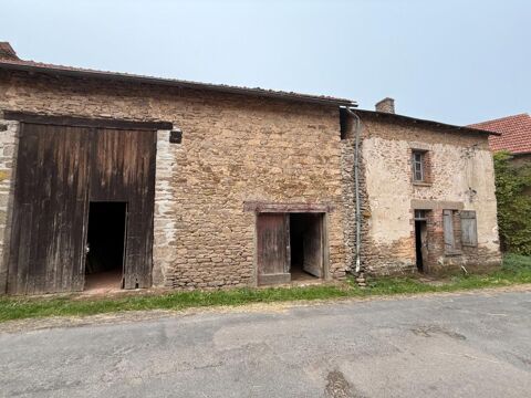   EN EXCLUSIVITE ! Maison en pierre 57m² à restaurer avec grange et garage sur terrain 486m² 29 900 € Maison - 2 pièce(s) - 57 m²