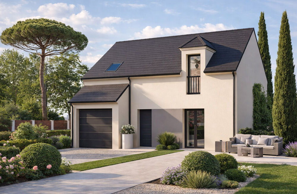MAISON INDIVIDUELLE 93,97 m² à MOUROUX