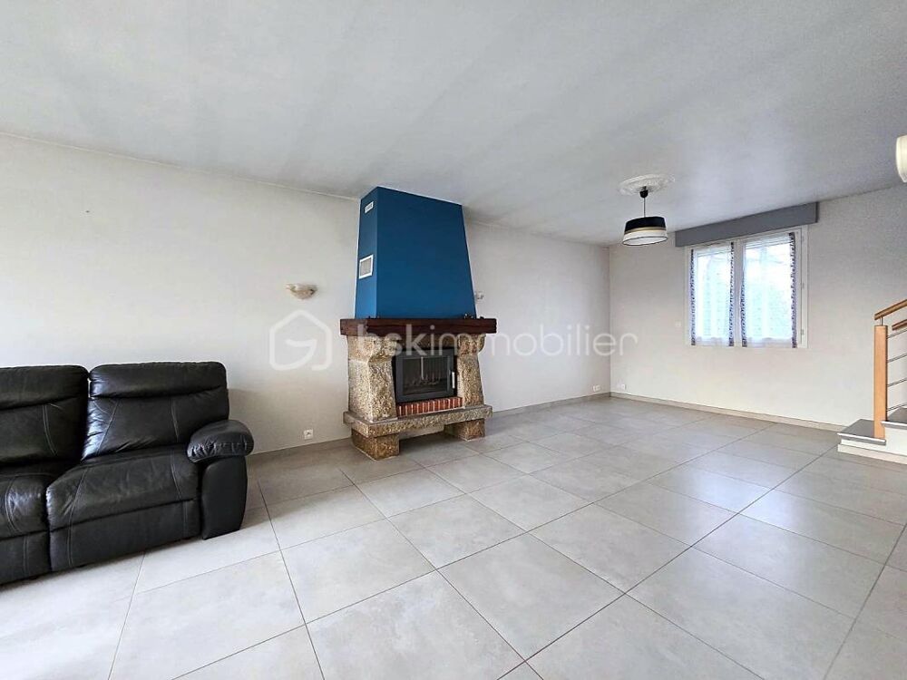 Vente Maison Maison néo-bretonne sur sous sol complet 126m² 5 chambres Bourg des comptes