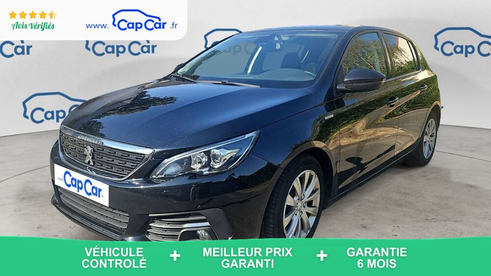 308 1.2 PureTech 130 EAT8 Style - Automatique 2019 occasion 17000 La Rochelle