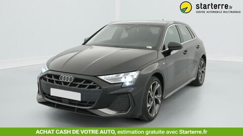 A3 TFSI e Hybride rechargeable 204 S tronic 6 S line 2025 occasion 69190 Saint-Fons