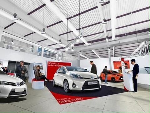 Local/bureau &agrave; vendre proche de LIMONEST (69760) A 18 km -Id&eacute;al pour les mandataires-concessionnaires -revendeurs-distributeurs 4000000 69760 Limonest