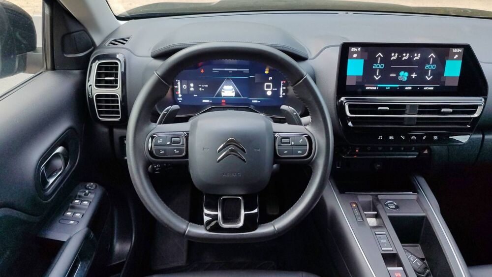 C5 aircross 1.2 Hybrid 136 e-DSC6 Plus - Automatique Entretien construct 2024 occasion 35000 Rennes