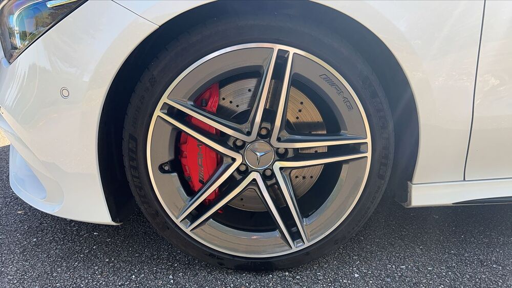 Classe CLA Classe II 45 S AMG 421 4Matic 8G-DCT 2019 occasion 88000 Epinal
