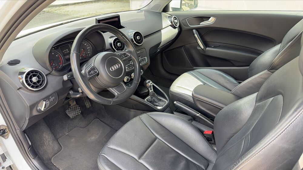A1 1.4 TFSI 125 S-Tronic 7 Ambition Luxe 2015 occasion 67550 Vendenheim