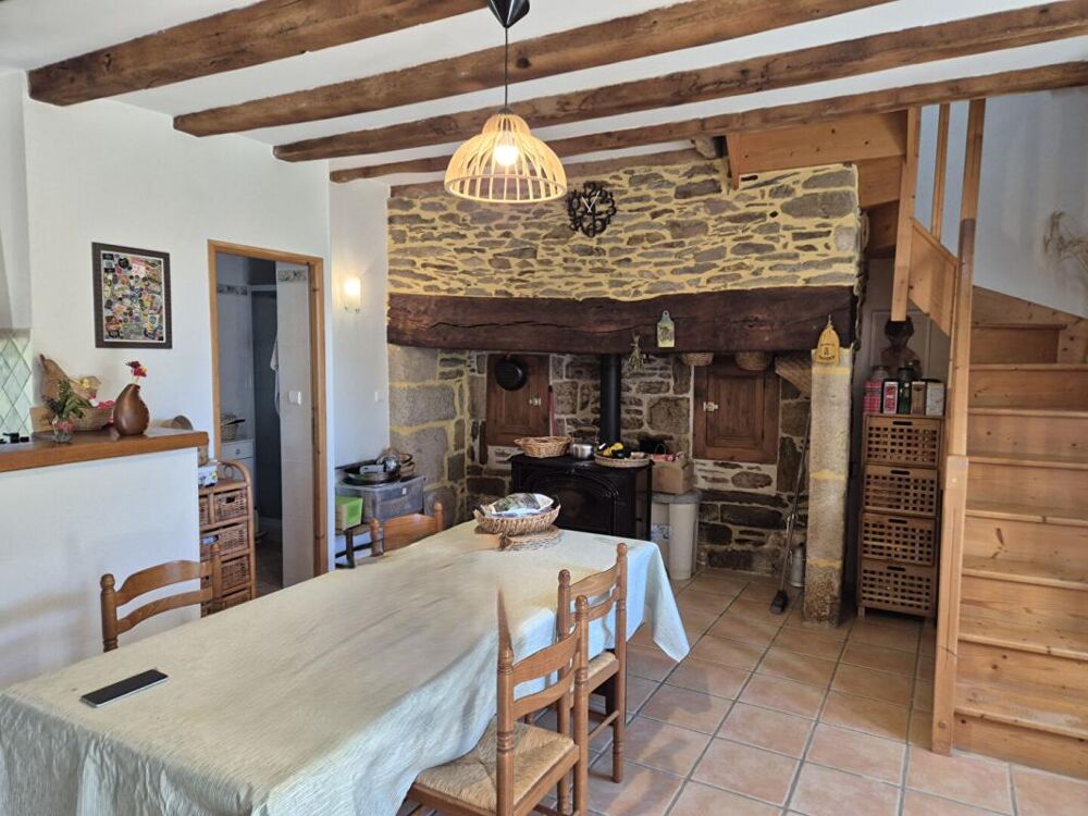 Maison Saint Merd De Lapleau 5 pièce(s) 98 m2