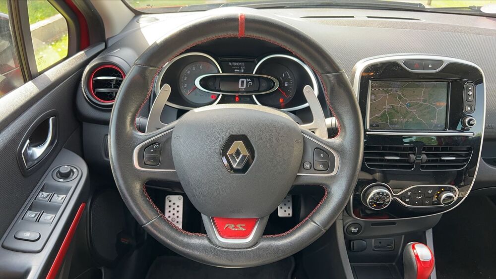 Clio IV 1.6 Turbo 200 EDC6 RS 2016 occasion 89100 Sens