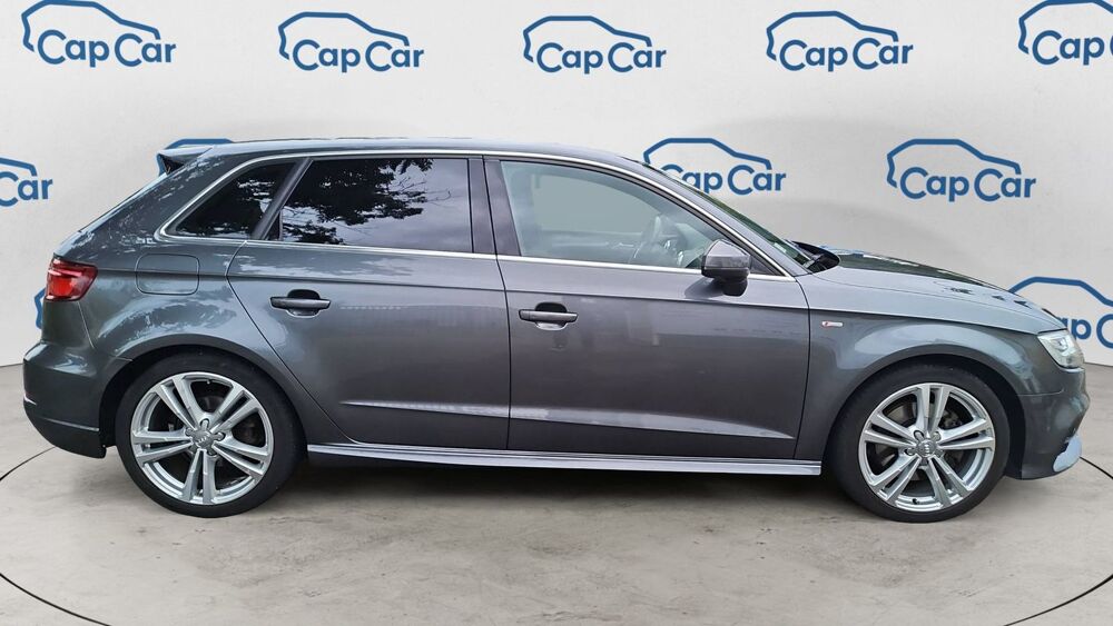 A3 III 2.0 TDI 184 Quattro S-Tronic 7 S-Line 2017 occasion 38000 Grenoble