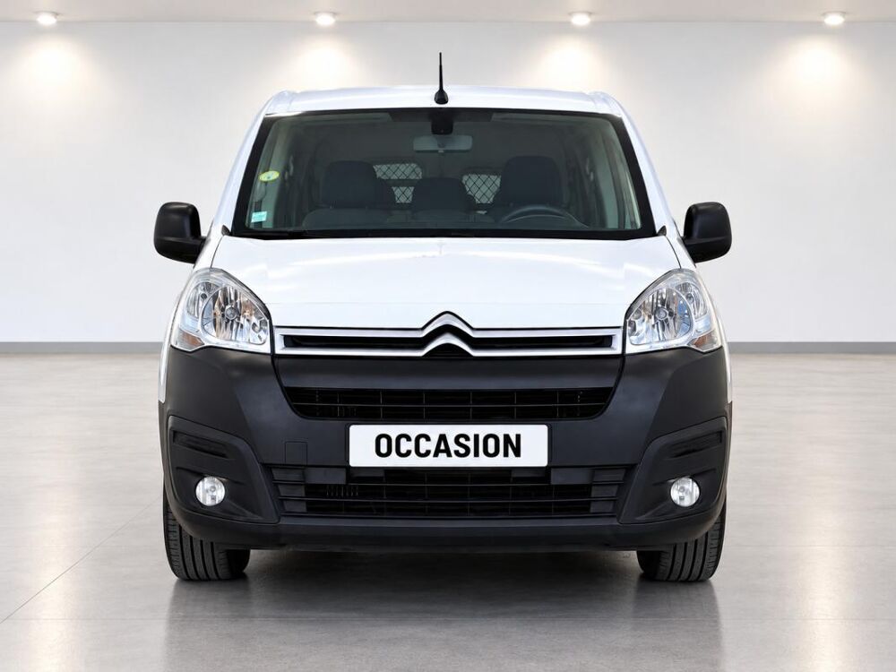 Berlingo 1&deg; Main / 1.6L B HDI 100cv de 2018 boite auto ETG6 version B 2018 occasion 60430 Abbecourt