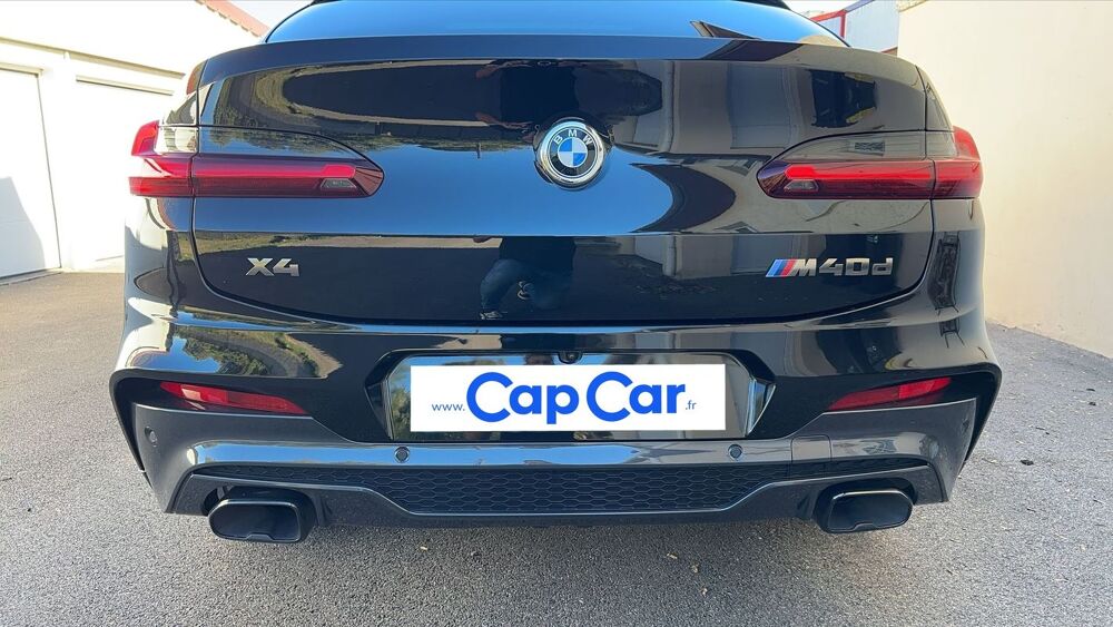 X4 (G02) xDrive M40d 326 BVA8 M Sport - Automatique Toit ouvran 2019 occasion 25410 Saint Vit