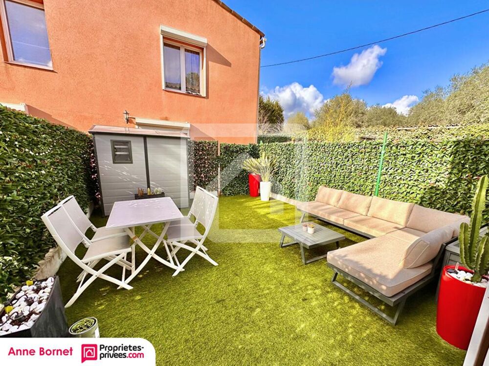 Maison 4 pièces 72,50 m2 avec jardin & parking privatifs, piscine