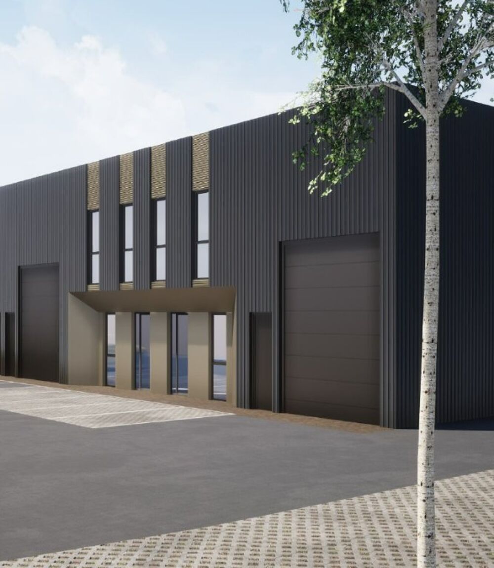   A VENDRE - CELLULE D'ACTIVITE 404 m² Varennes les macon