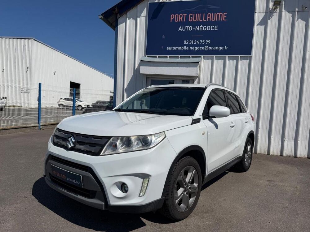 Grand Vitara II 1.6 VVTI 120ch 4x2 BVA 2017 occasion 14160 Dives Sur Mer
