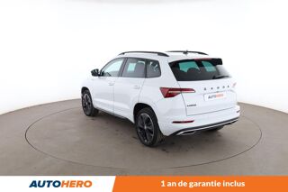 Karoq 1.5 TSI ACT Sportline DSG7 150 ch 2023 occasion 92130 Issy-les-Moulineaux