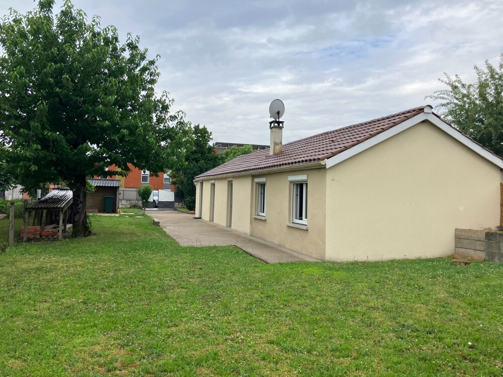 Vente Maison Périgueux  Maison de plein pied 80 m² avec terrain de 435 m² Perigueux