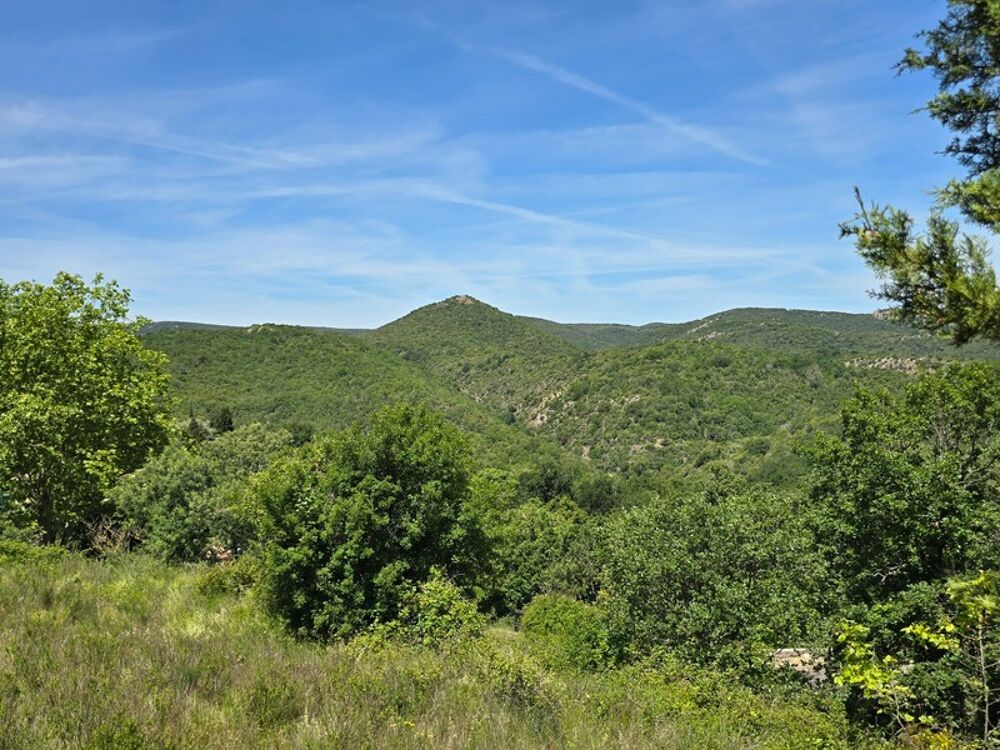Vente Terrain ? Terrain viabilisé 1792 m² - Permis accordé - Vue exceptionnelle Quintillan