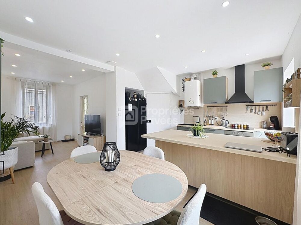 Vente Maison Maison entièrement rénovée en 2025 avec jardin et grand garage - aucun travaux à prévoir Sainte marie aux chenes