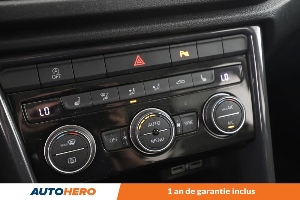 T-ROC 1.5 TSI EVO Carat Exclusive DSG7 150 ch 2019 occasion 92130 Issy-les-Moulineaux