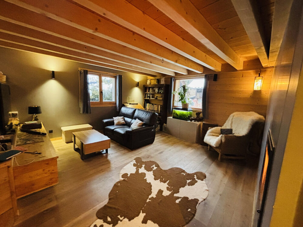CHALET - 173m2 - sur TERRAIN de 1064m2