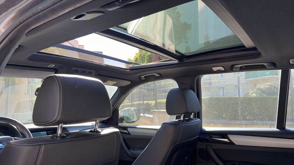 X3 II sDrive 18D 143ch Luxe 2013 occasion 92380 Garches