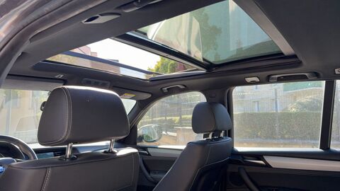 X3 II sDrive 18D 143ch Luxe 2013 occasion 92380 Garches