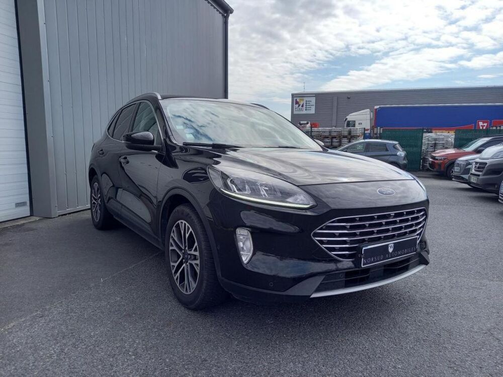 Kuga 2.5 Duratec 225 CH PHEV 4x2 TITANIUM - SUIVI FORD 2020 occasion 14650 Carpiquet