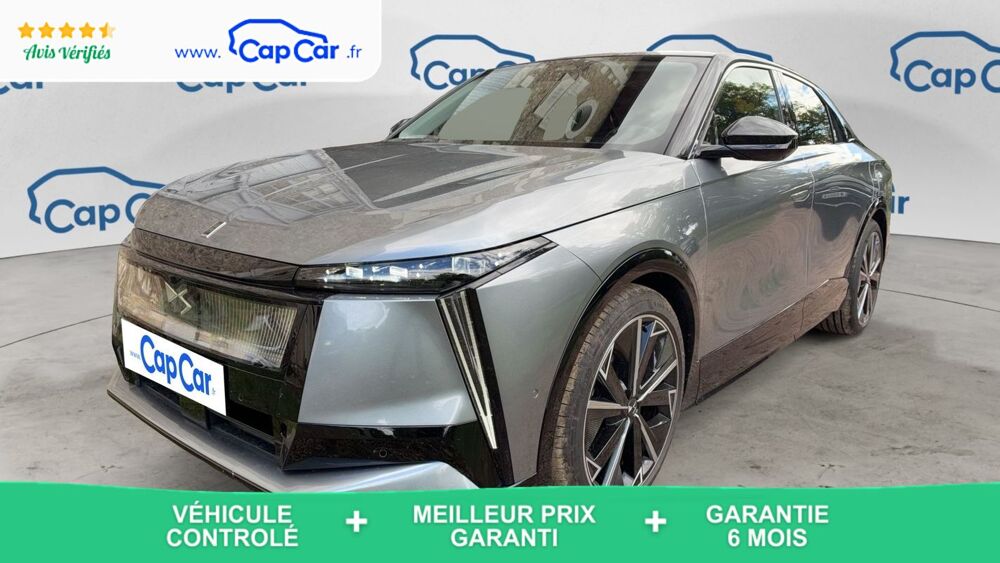 DS8 245 104 kWh Etoile Long Range - Entretien constructeur 2025 occasion 24000 Perigueux