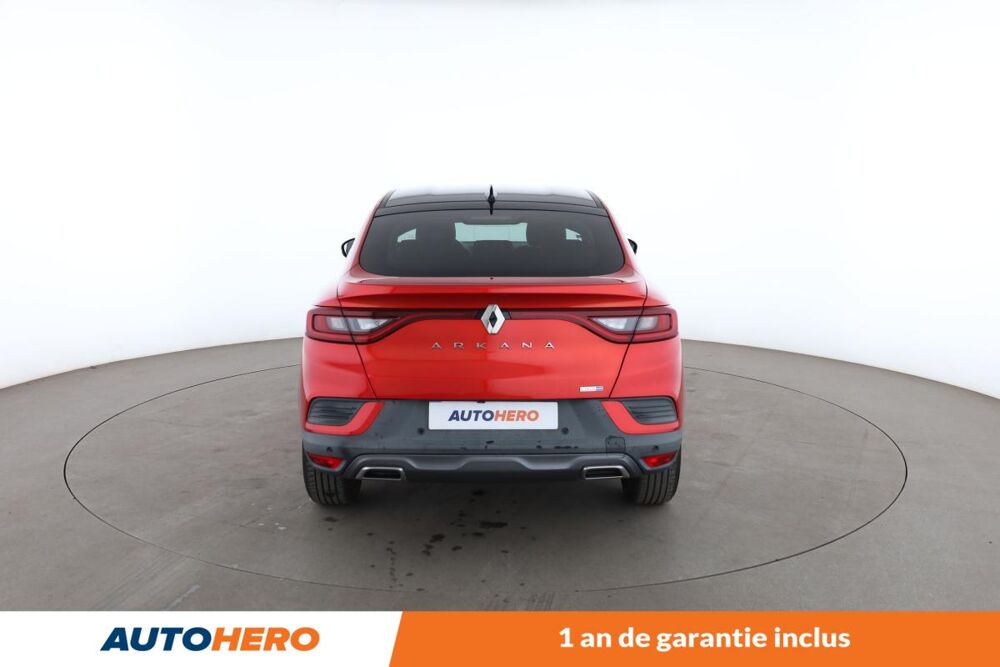 Arkana 1.6 E-Tech RS Line 145 ch 2022 occasion 92130 Issy-les-Moulineaux