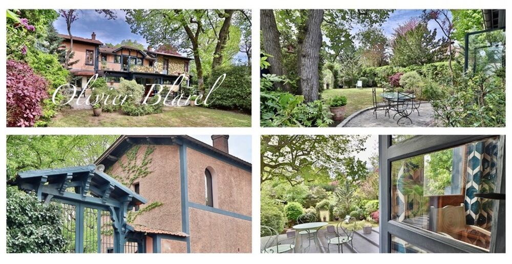 CROISSY SUR SEINE - Maison de caractère - 6 pièces -