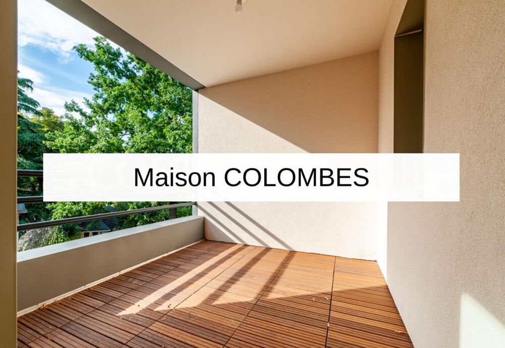 Appartement 4 pièce(s) 95 m²à vendre Colombes