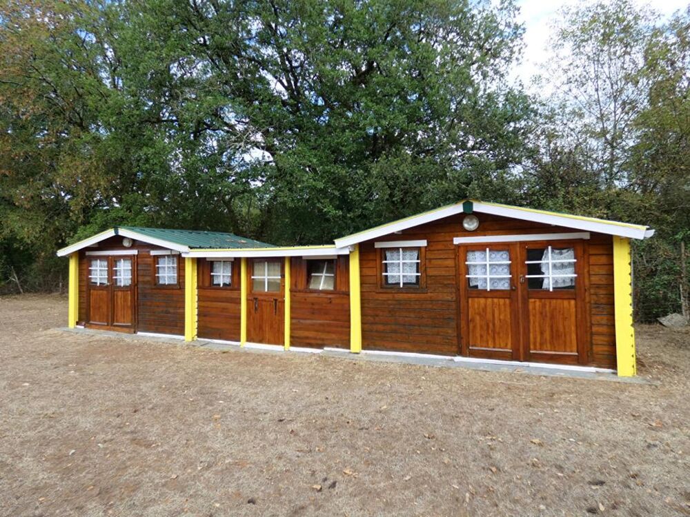 Vente Maison Maison de plain-pied 140m², 3 chambres, 2 terrasses, 3 garages, terrain 5800m² Sainte orse