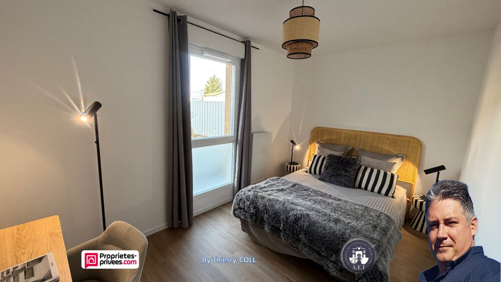APPARTEMENT T4 RILLIEUX LA PAPE DE 81.05 m2 EN REZ DE JARDIN