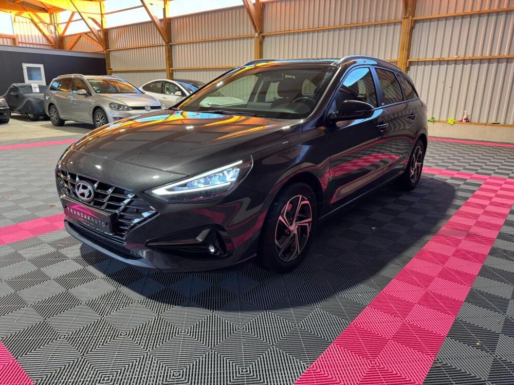 i30 SW 1.6 CRDi 115 DCT-7 2020 occasion 56120 Les Forges De Lanouee