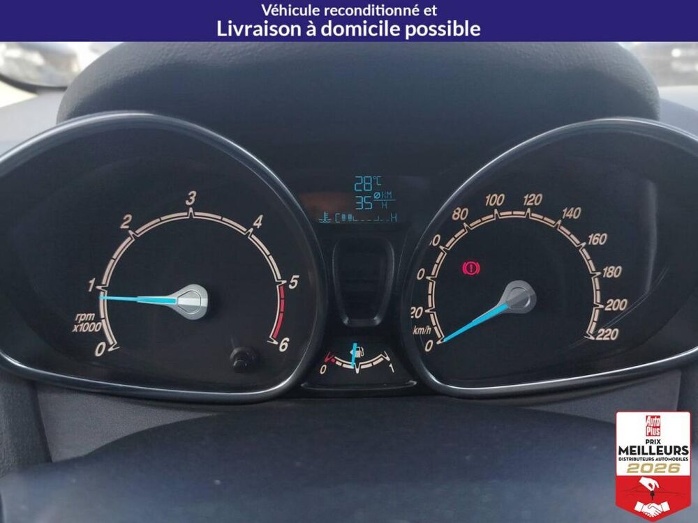 Fiesta 1.5 TDCi 75 - Titanium 2014 occasion 10150 Lavau