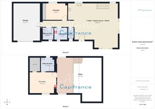  Maison à vendre 3 pièces 123 m²