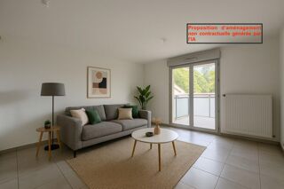  Appartement � vendre 2 pi�ces 47 m�