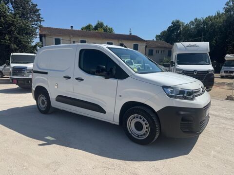 Berlingo Fourgon Driver M 650 1.5 BlueHDi 100CV BVM6 2022 occasion 84300 Cavaillon