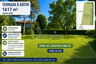  Terrain à vendre 1617 m²