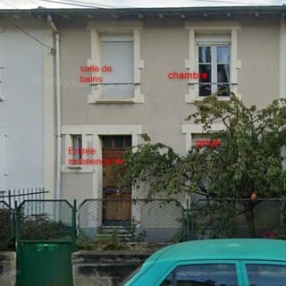  Appartement à louer 2 pièces 47 m² Laxou