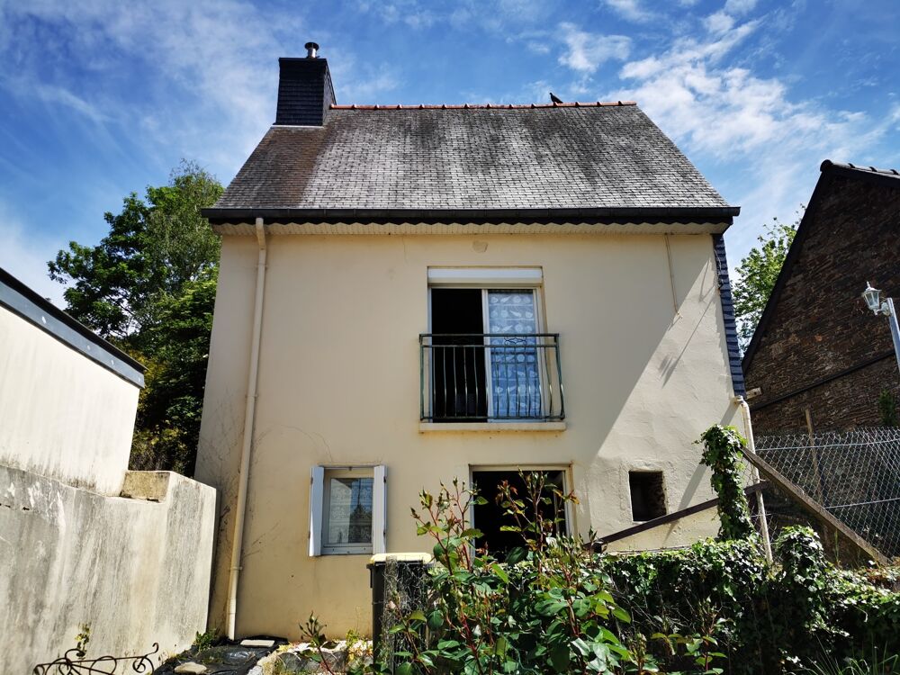Maison à vendre 4 pièces centre ville PLOERMEL (56)