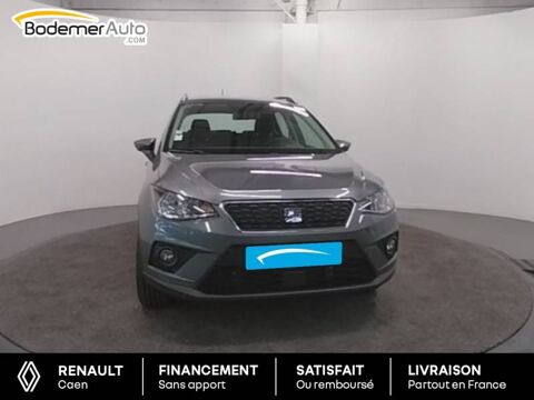 Seat Arona 1.0 EcoTSI 95 ch Start/Stop BVM5 Style 2018 occasion Hérouville-Saint-Clair 14200